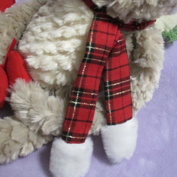 Pier 1 Imports Scully Sloth Christmas stuffed animal like new for a child - Picture 6 of 8